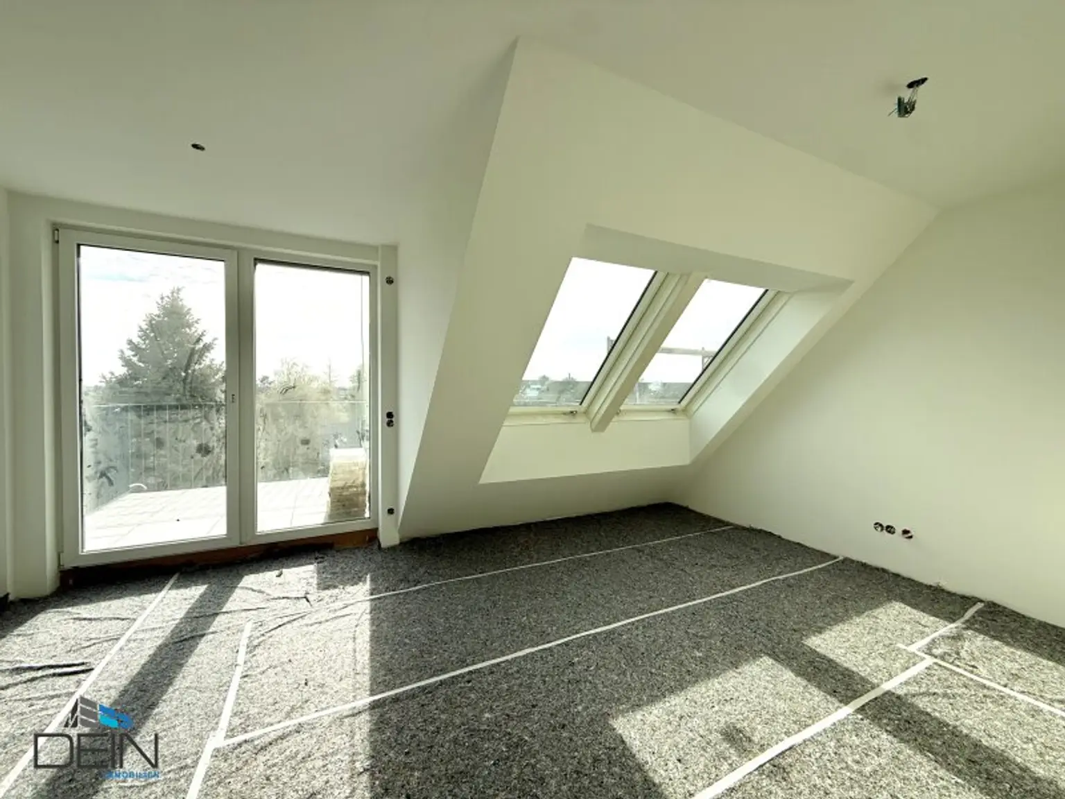 IM BAU! 19 TRAUMHAFTE 2-4 ZIMMER NEUBAUWOHNUNGEN MIT FREIFLÄCHEN AUF EIGENGRUND IN ESSLING!