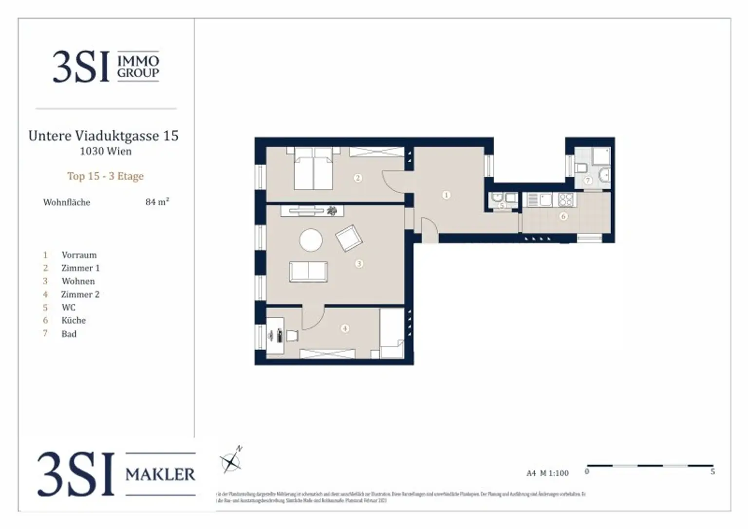 Stilvolle 3-Zimmer-Altbauwohnung in toller Lage zum selbst gestalten