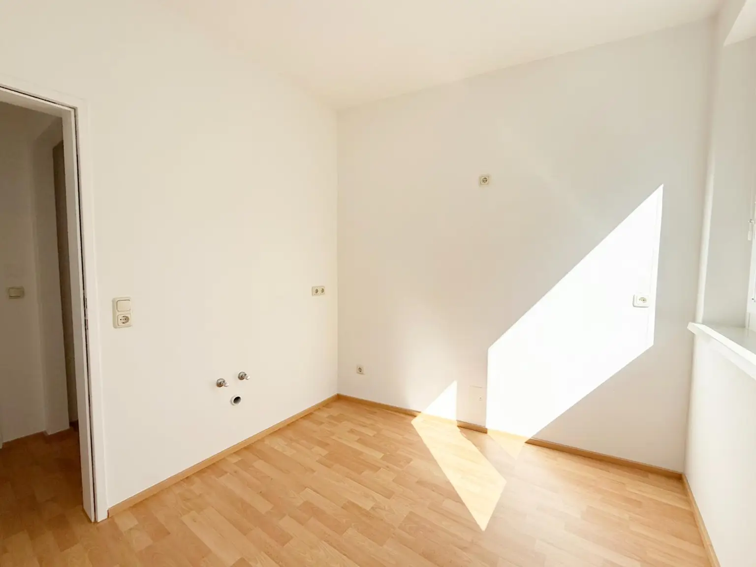 Attraktive 1 Zimmer Wohnung, ruhig und doch im Zentrum!