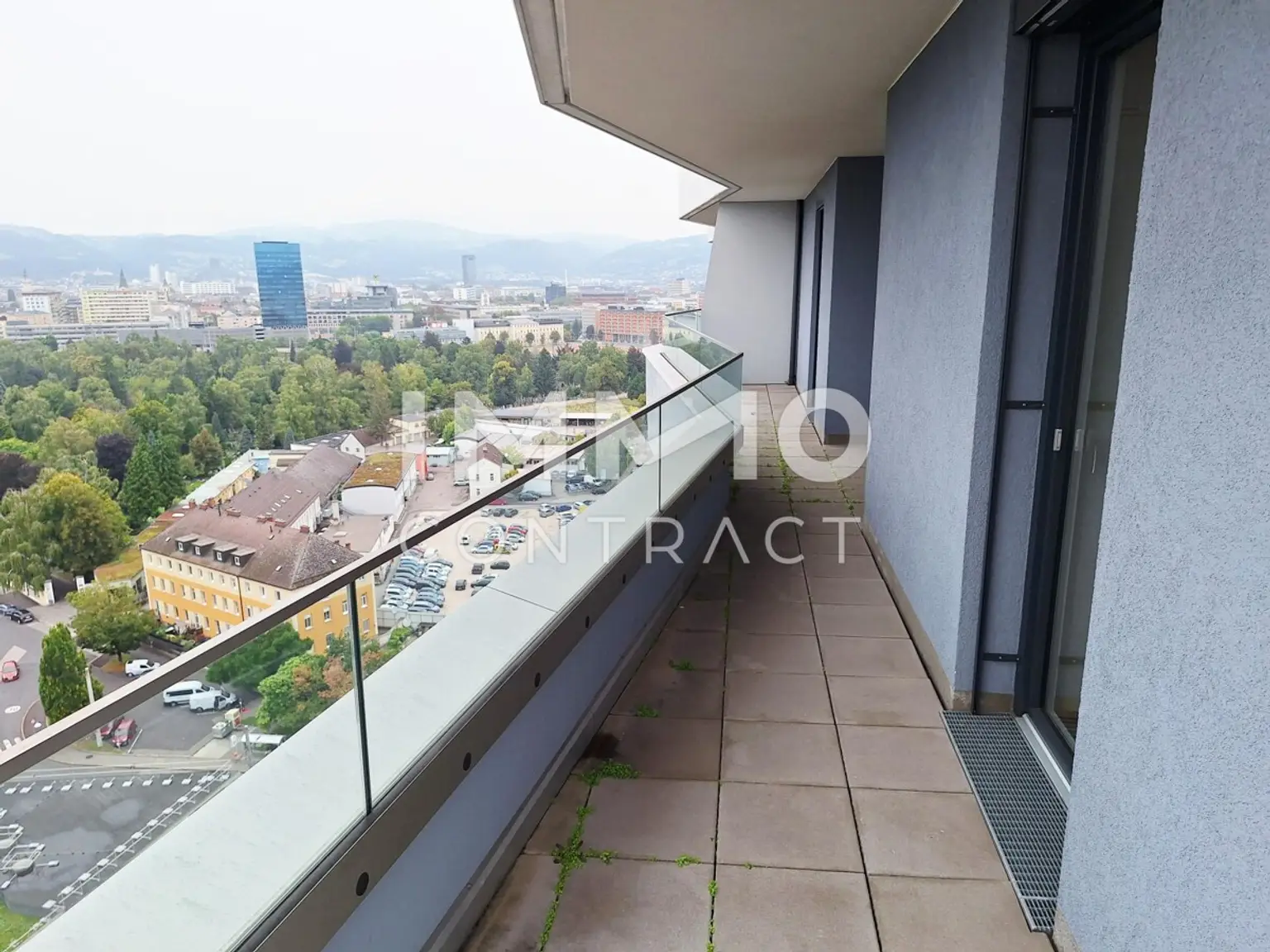 ** Ab Mitte September ** 3-Zimmer Eckwohnung mit einzigartigem Blick auf Linz!
