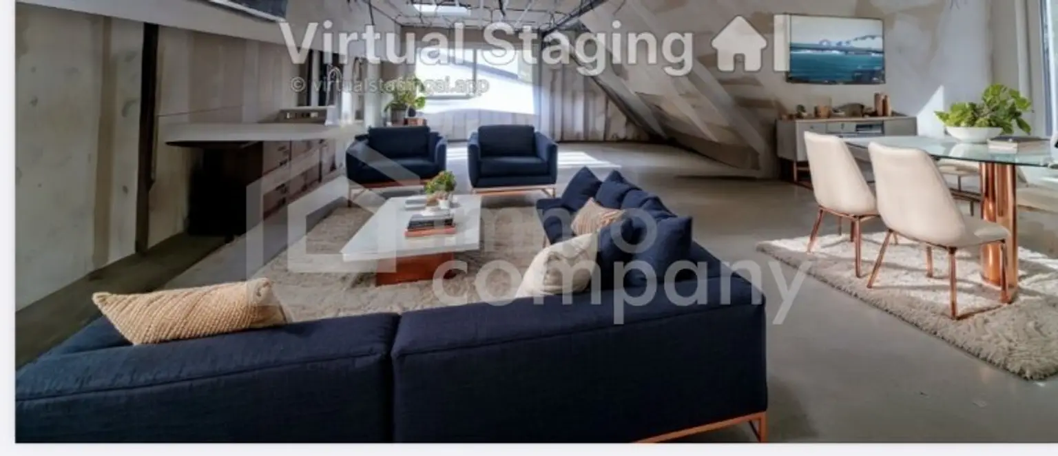 Schöne zweistöckige Wohnung mit Blick auf den Garten.