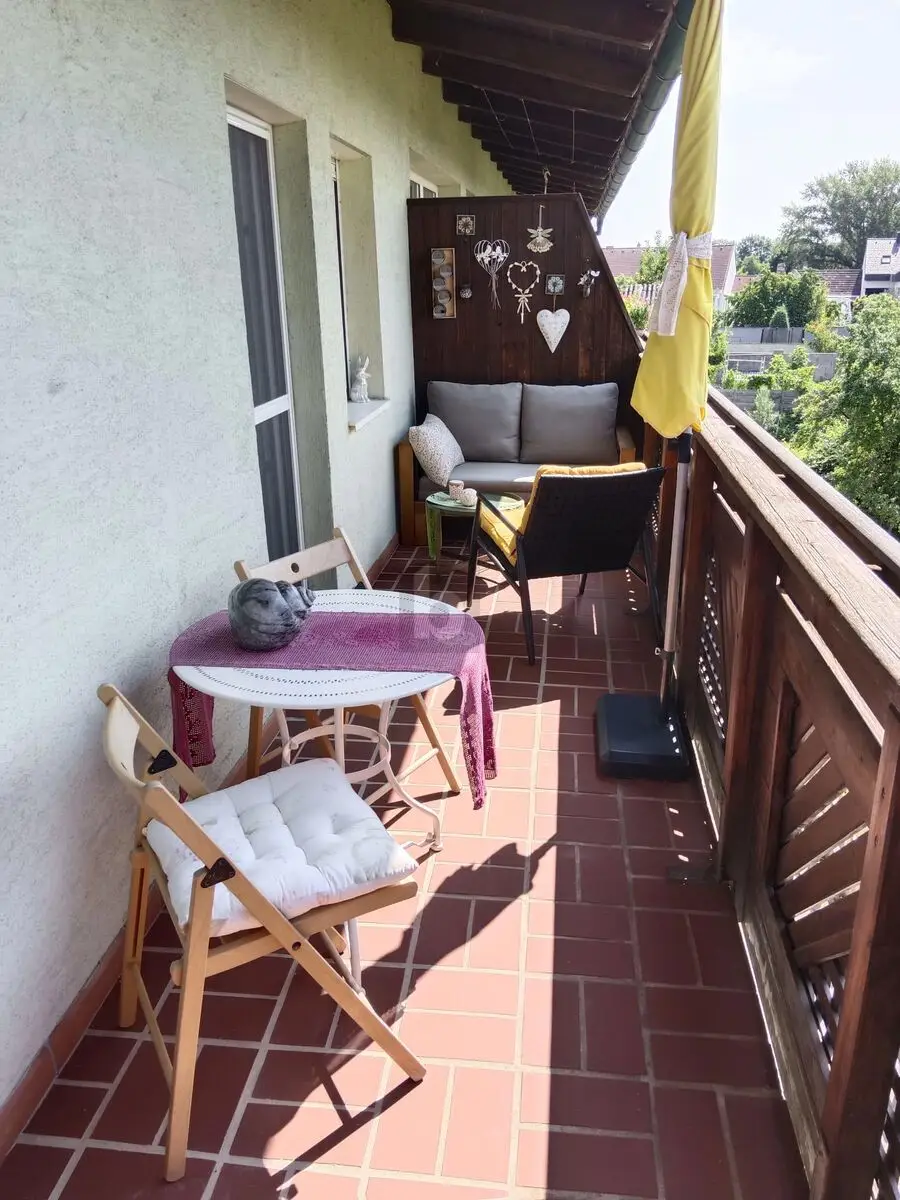Preisreduktion! WO RUHE WOHNT: IHR RÜCKZUGSORT FERN DER HEKTIK MIT SÜD BALKON