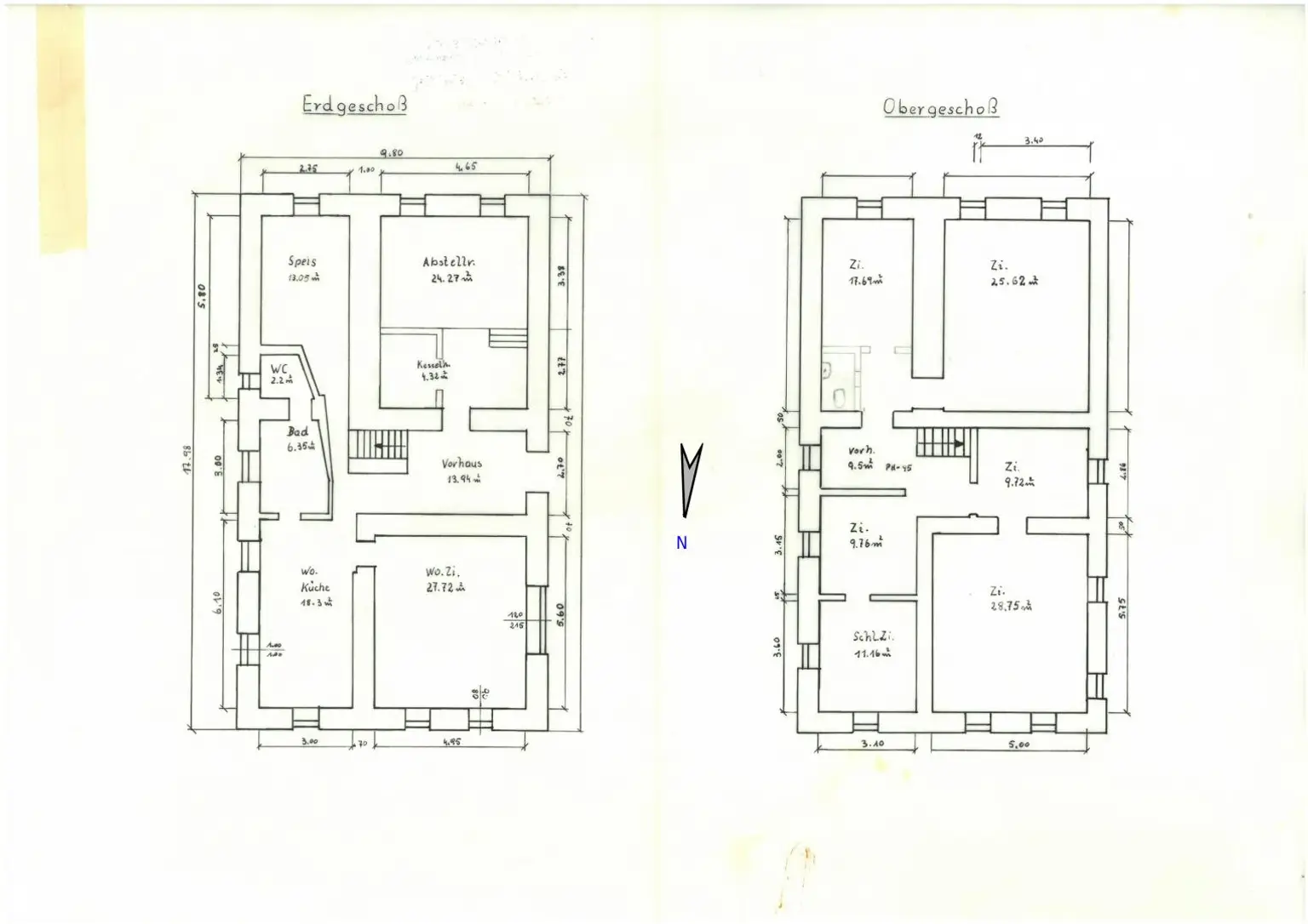 Grundrissplan