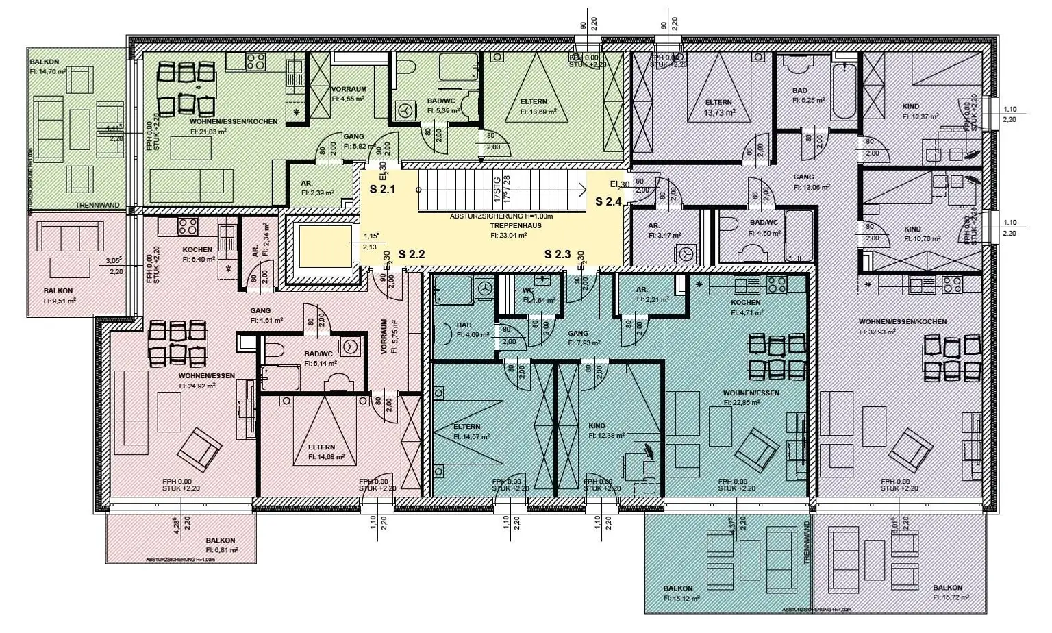 2.Bauabschnitt!!! Wohnpark Schladming Haus Süd PENTHOUSE TOP 2.1 - Hochwertige Neubauwohnung in Zentrumsnähe