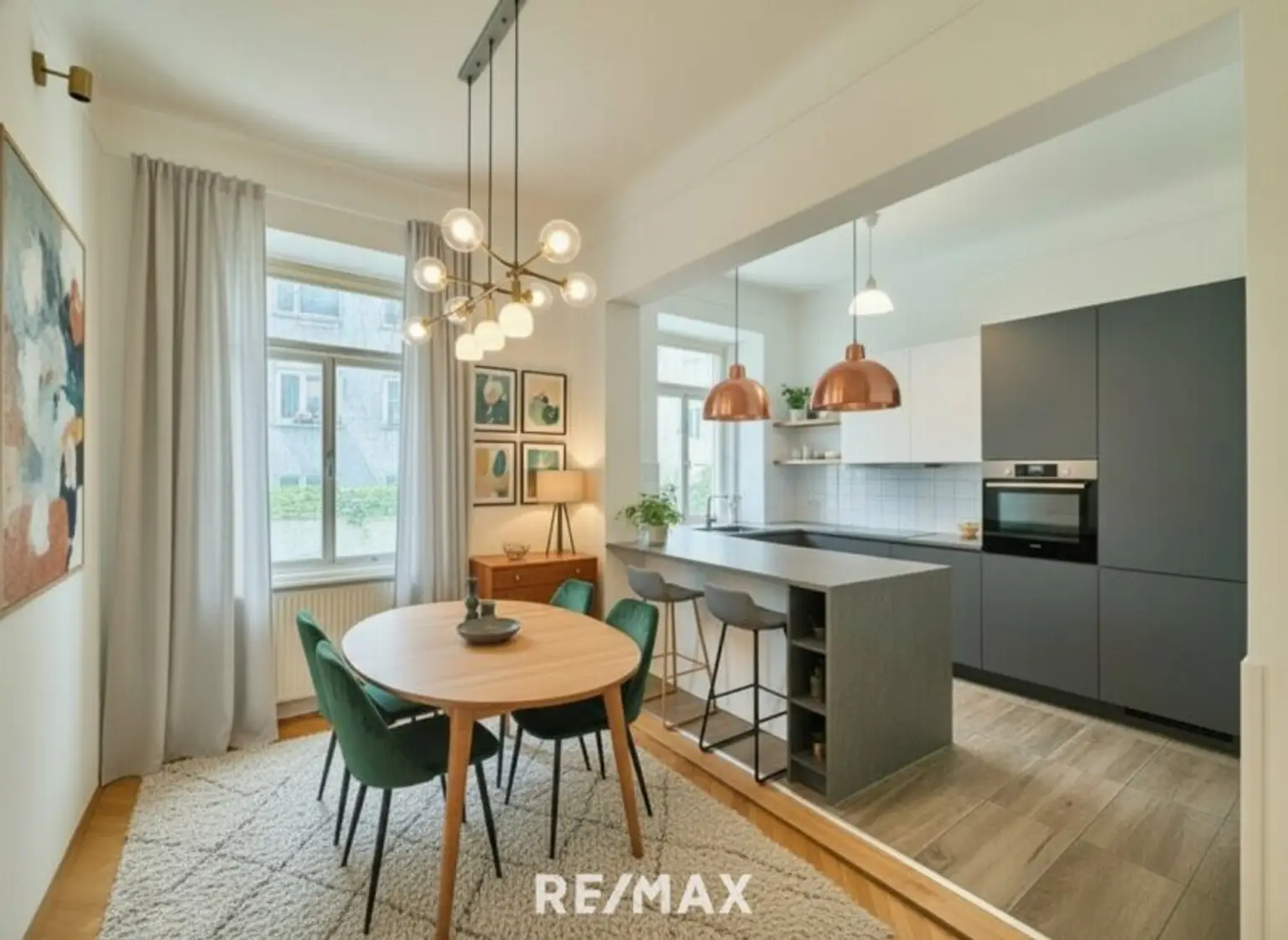 Visualisierung für Möglichkeit Wandöffnung