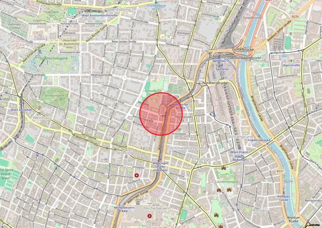 Lageplan