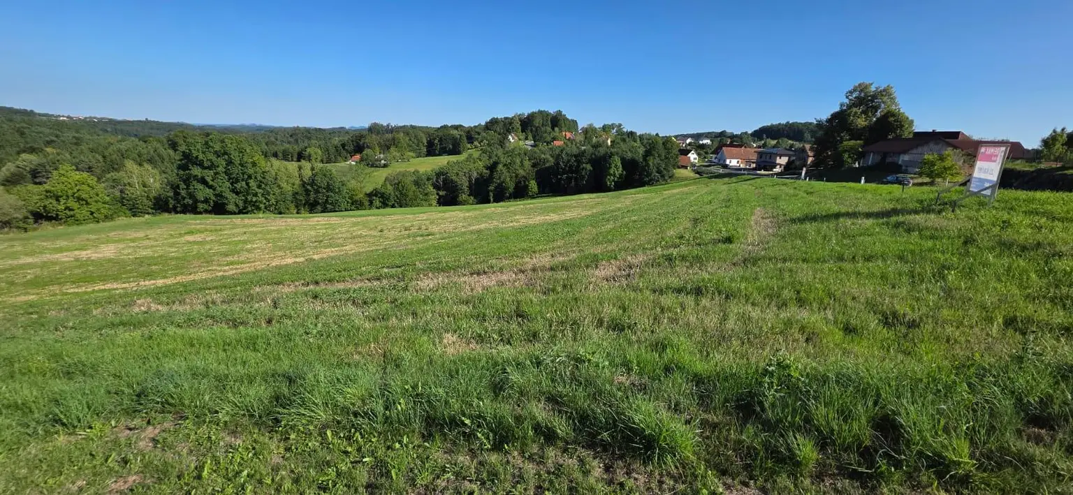 Sonniges Baugrundstück in Kohldorf 15 km östlich von Graz!