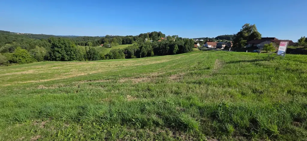 Sonniges Baugrundstück in Kohldorf 15 km östlich von Graz!