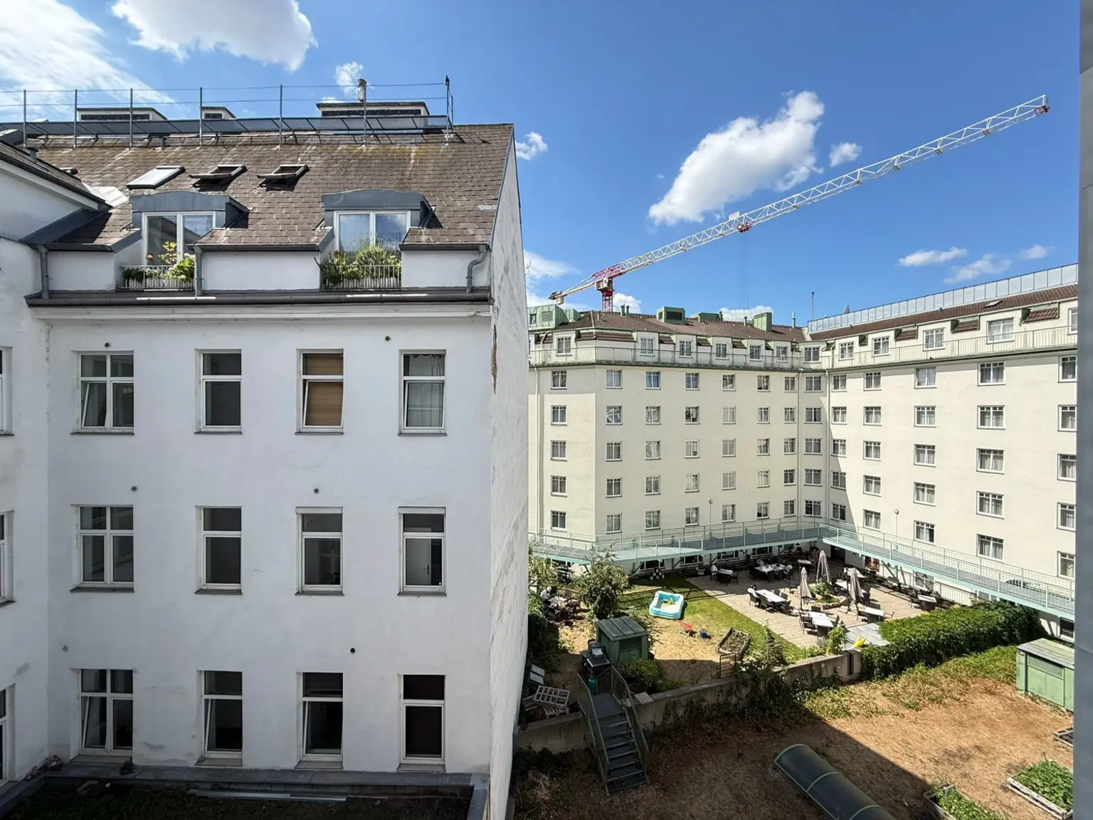 Ausblick hofs.