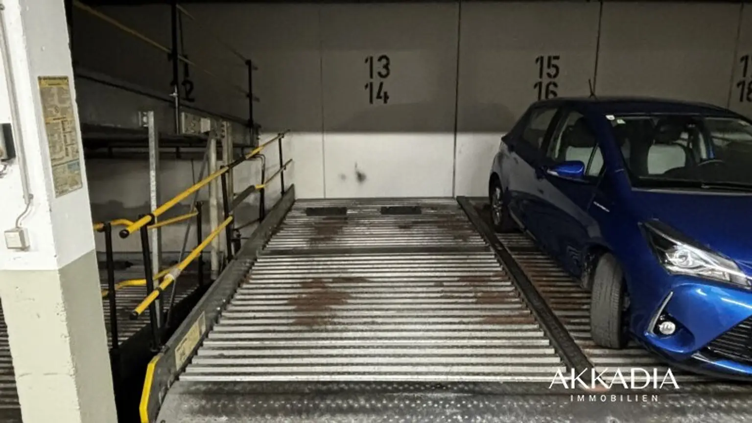 Tiefgaragenstellplatz zur Miete