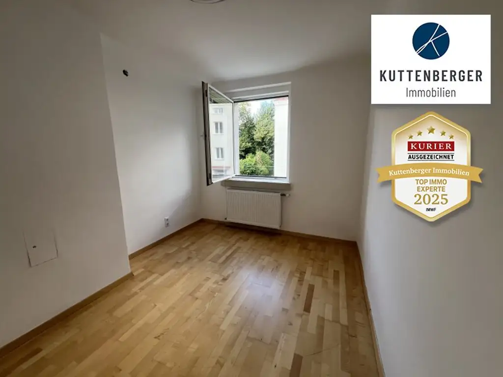 Gute Wohnlage & Grünruhelage: Sanierte Vierzimmer-Wohnung!