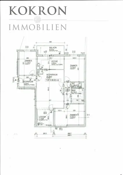 Willkommen in Ihrem neuen Familienidyll-perfekter Grundriss trifft Balkon und Loggia