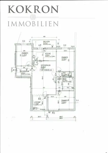 Willkommen in Ihrem neuen Familienidyll-perfekter Grundriss trifft Balkon und Loggia