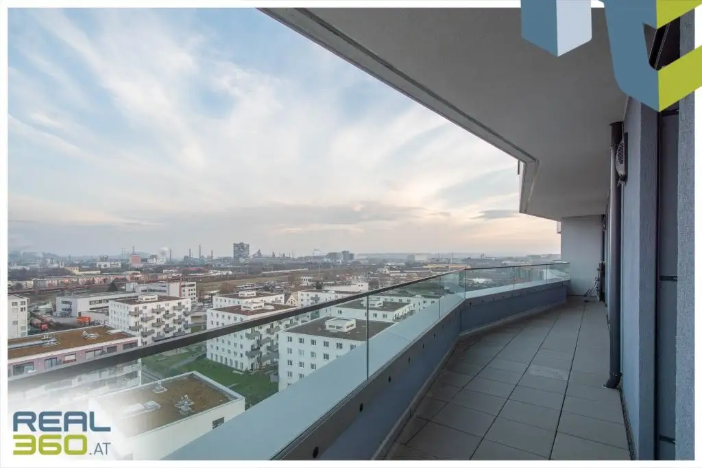 LENAUTERRASSEN - Tolle 3-Zimmer Wohnung mit riesen Loggia!