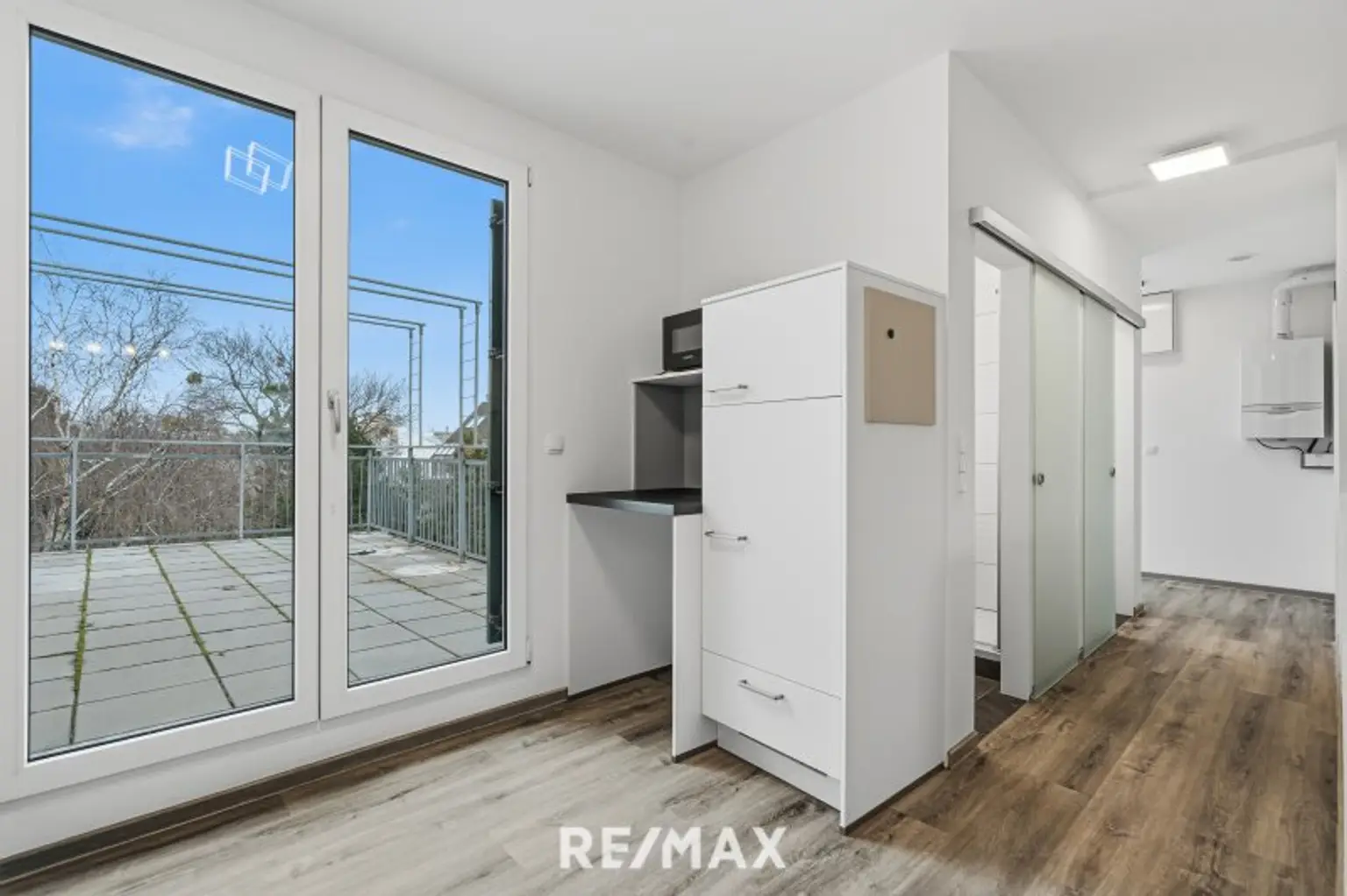 Küche/Terassenausgang