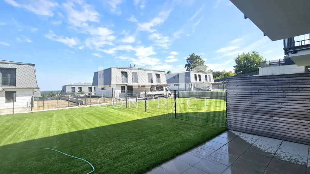 Mietkauf: Traumlage in Bad Sauerbrunn - helle, moderne Doppelhaushälfte mit Weitblick