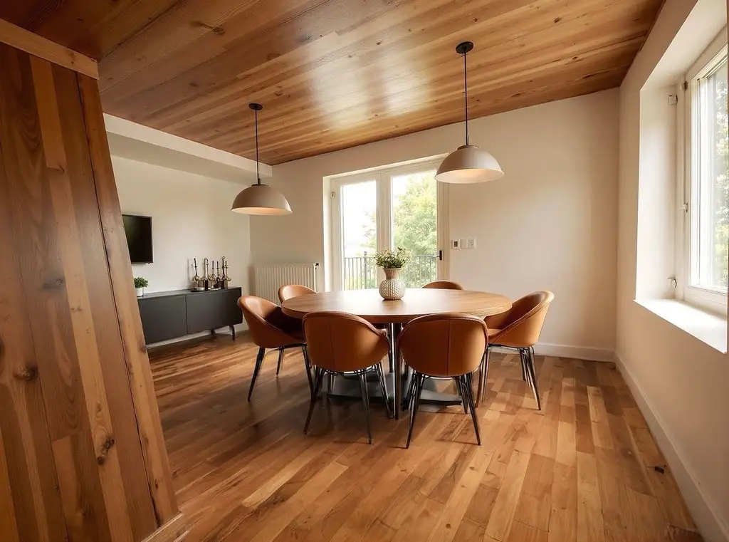 **Im Hügelland mit Fernblick: Einfamilienhaus mit Wäldchen, Nebengebäude & 2 Garagen**