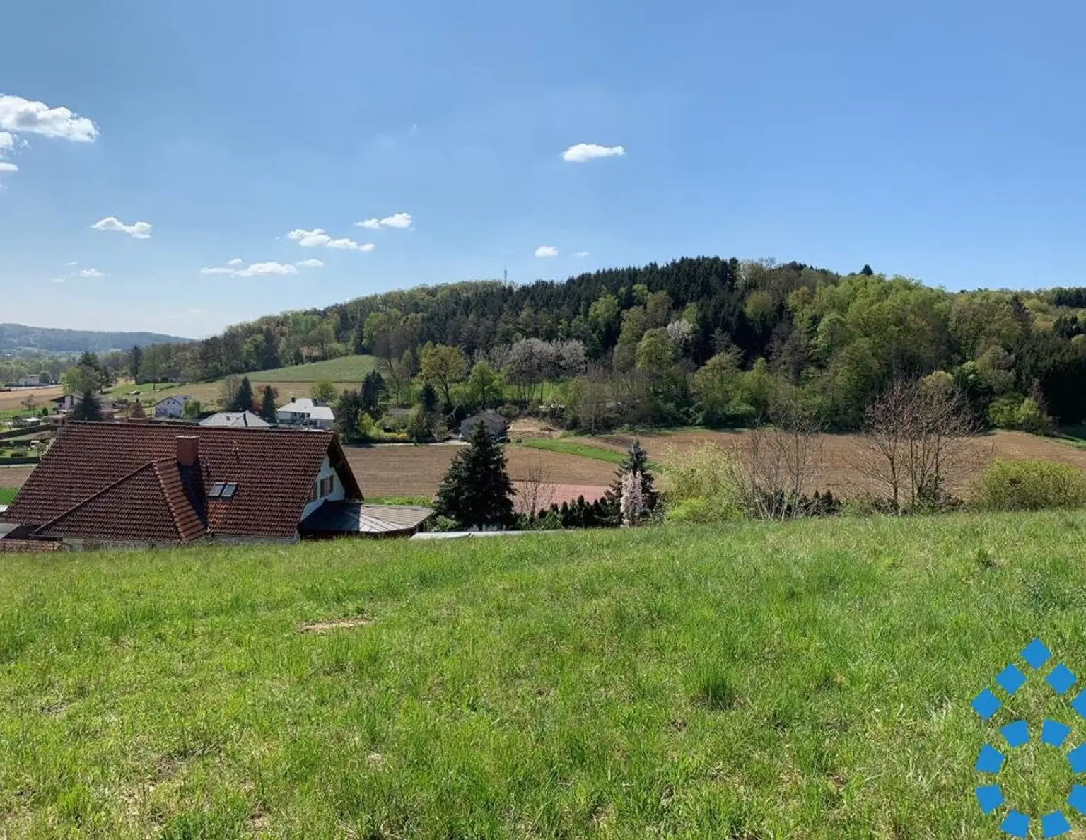 Traumhaftes Baugrundstück mit Naturblick in Stegersbach