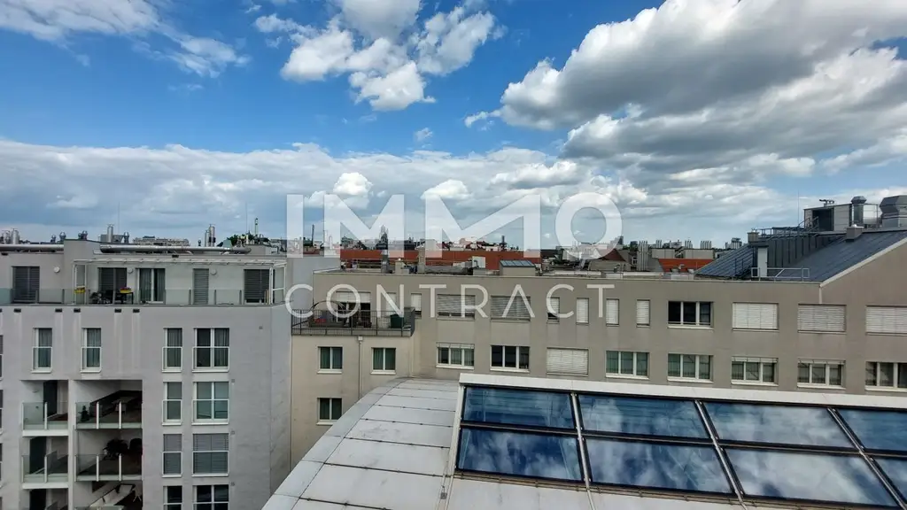Top-Wohnung mit wunderschöner Dachterrasse Marxergasse 17 - Sofiensäle -  Stiege 2 Top 22