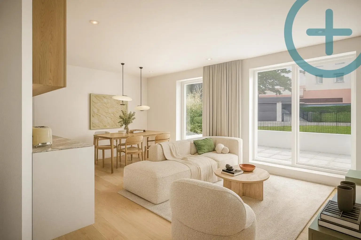 DAS VIVENOT – 3-ZIMMER MIT TERRASSE