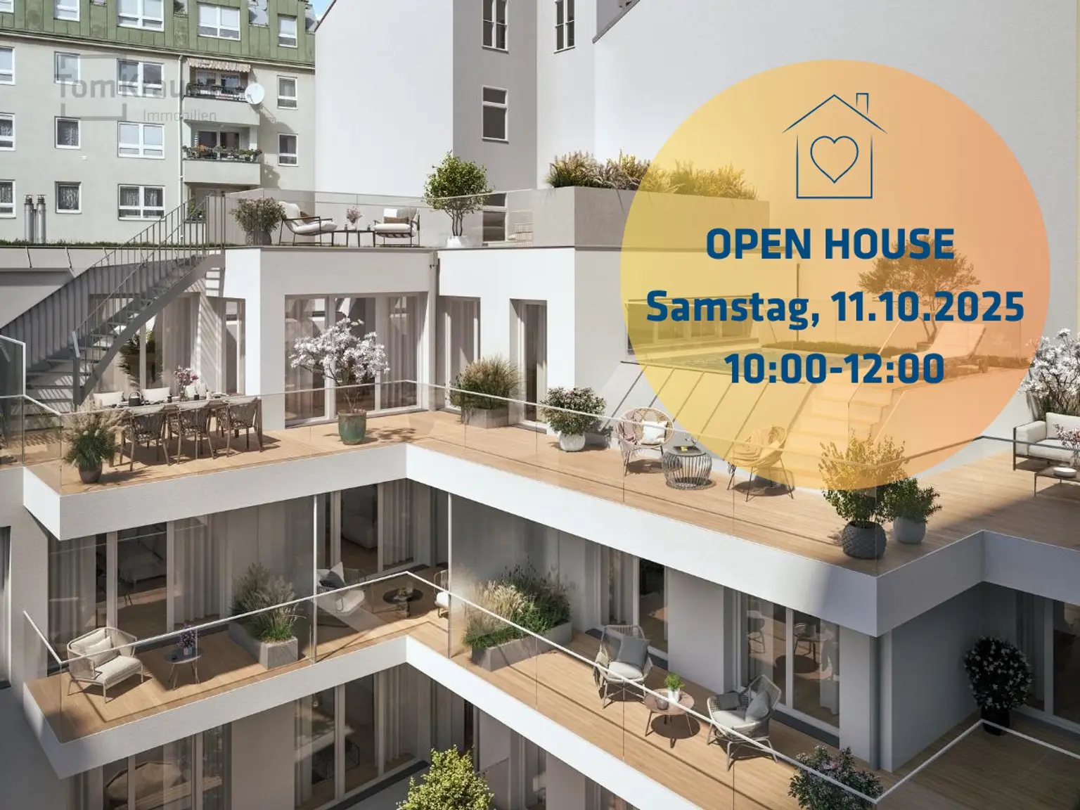 2-ZIMMER WOHNUNG MIT LOGGIA NÄHE SCHLOSS BELVEDERE