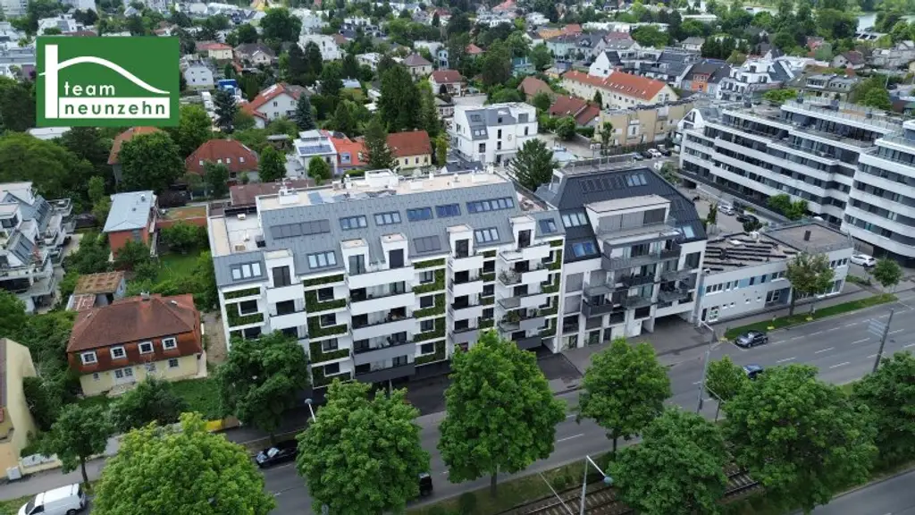Entspannen und Geniessen _ Sofort beziehbarer Erstbezug mit großen Terrassen in unmittelbarer Nähe zur Alten Donau / U1. - WOHNTRAUM