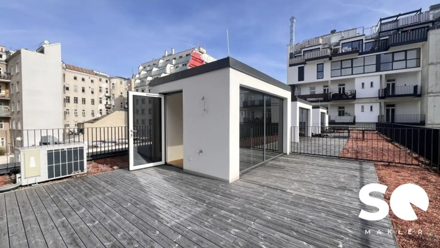 # SQ - TOWNHOUSE NÄHE WALLENSTEINPLATZ/AUGARTEN - 1200 WIEN - ABSOLUTE RUHELAGE - HNr. 8
