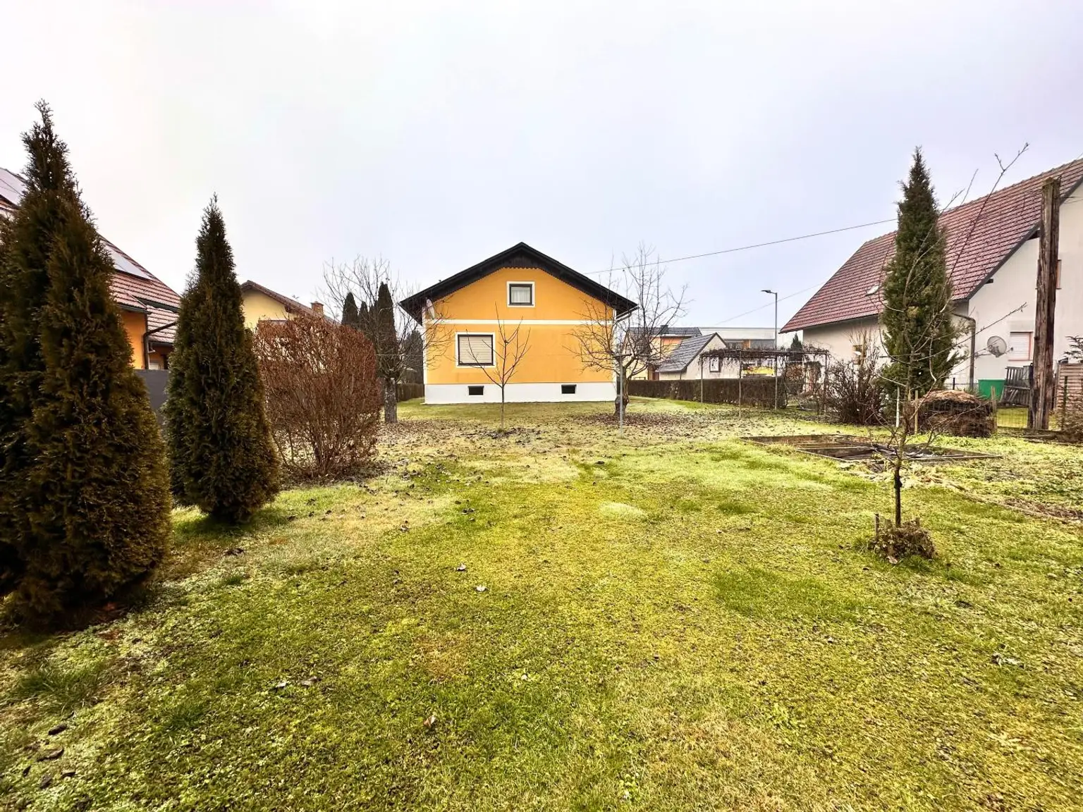 Außenansicht Garten