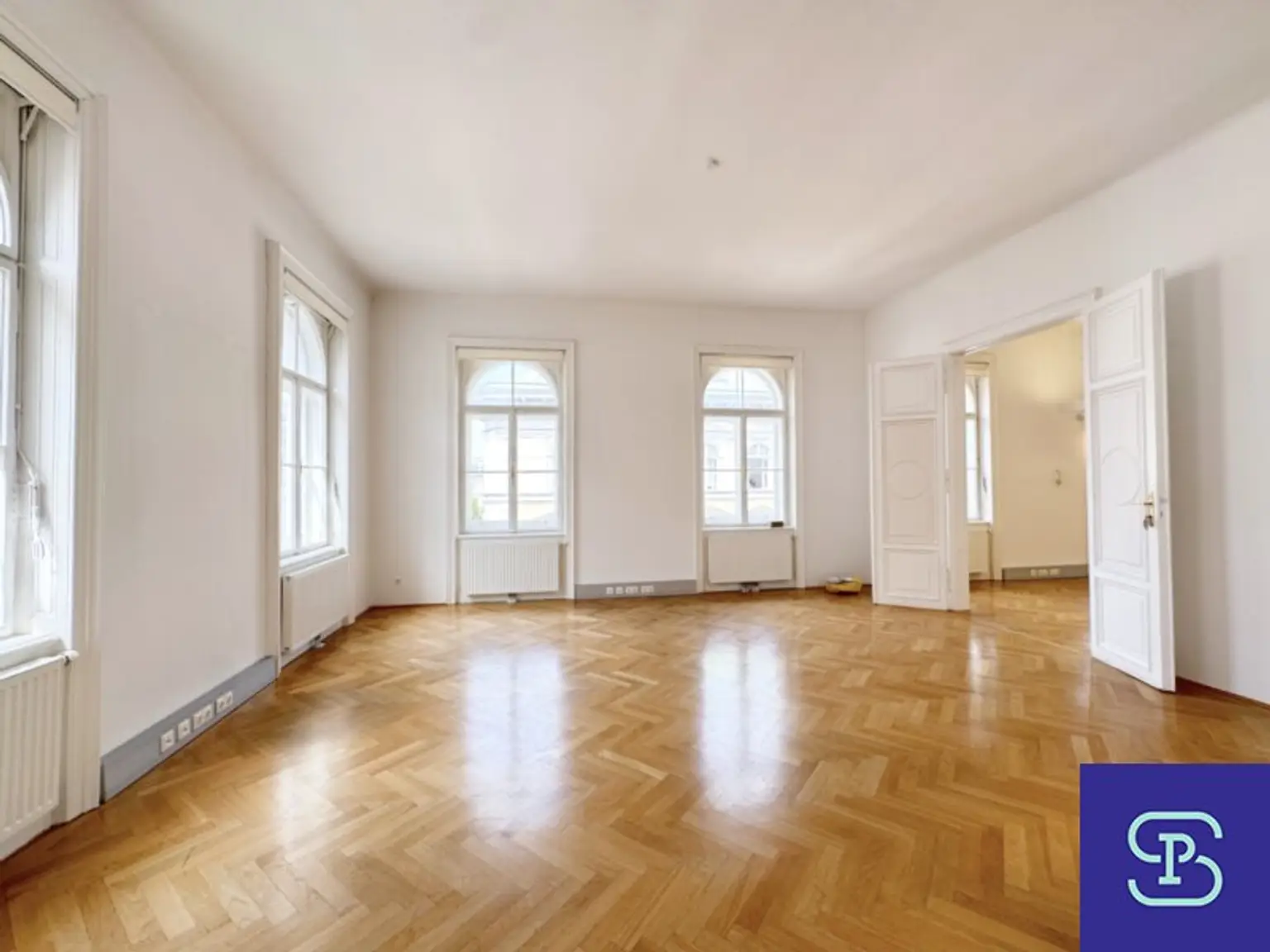Neutorgasse: Klimatisiertes 193m² Stilaltbau-Büro mit 5 Zimmern und Lift - 1010 Wien