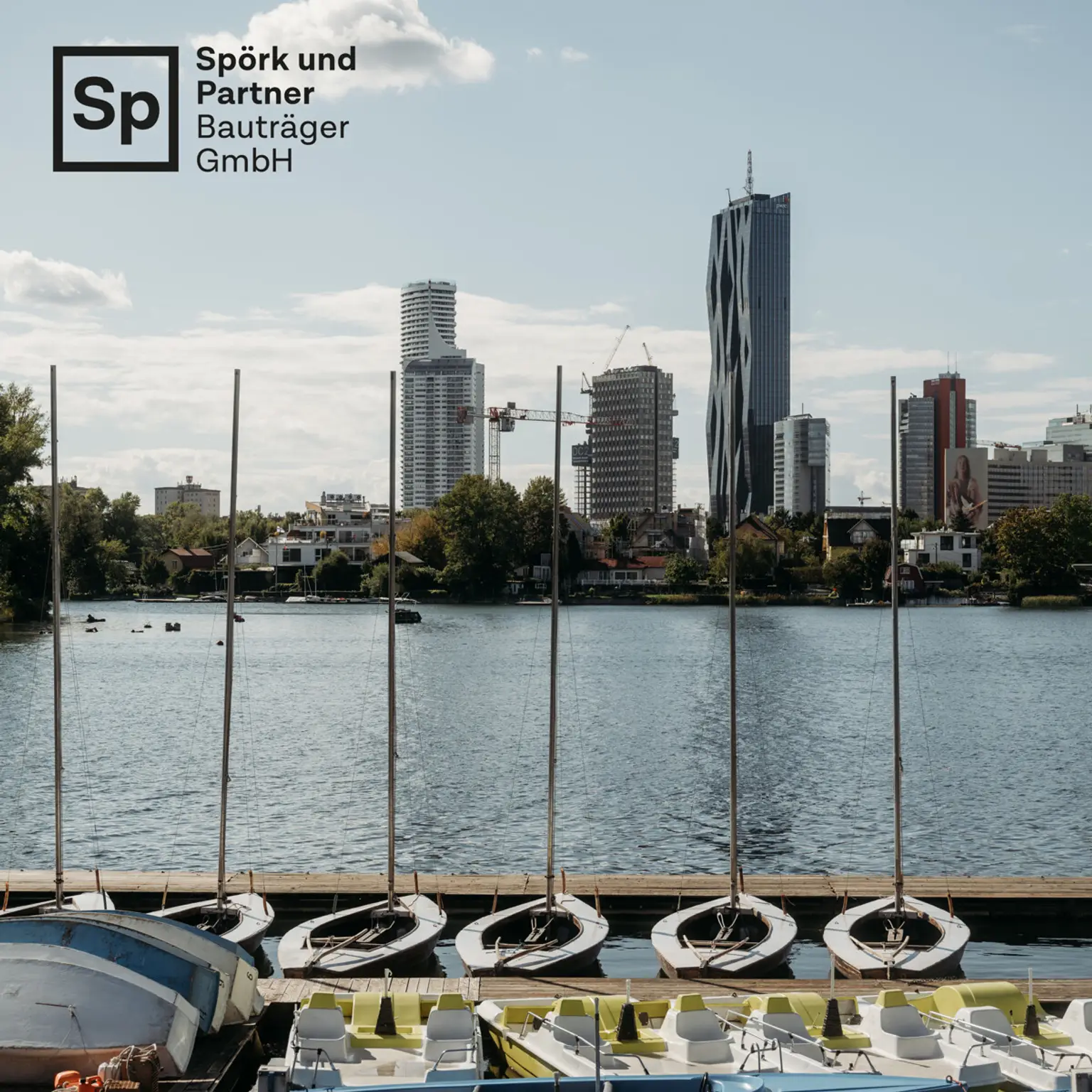 BESTLAGE ALTE DONAU – 
2-Zimmer im Dachgeschoss mit Balkon – 
1 Minute zur Alten Donau