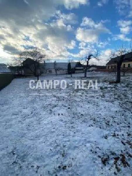 CAMPO-BIETERVERFAHREN-BAUERNHAUS: großes Nutzungspotenzial im Ortsmitte