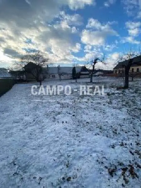 CAMPO-BIETERVERFAHREN-BAUERNHAUS: großes Nutzungspotenzial im Ortsmitte