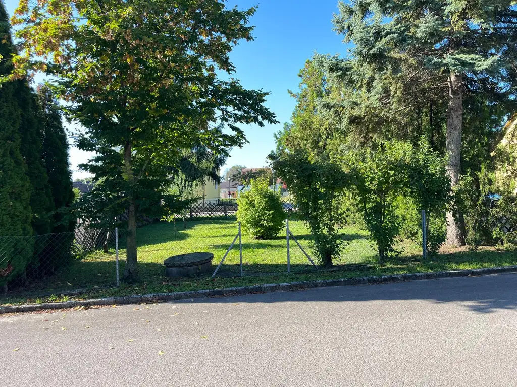 Renovierungsbedürftiges Haus mit Garten