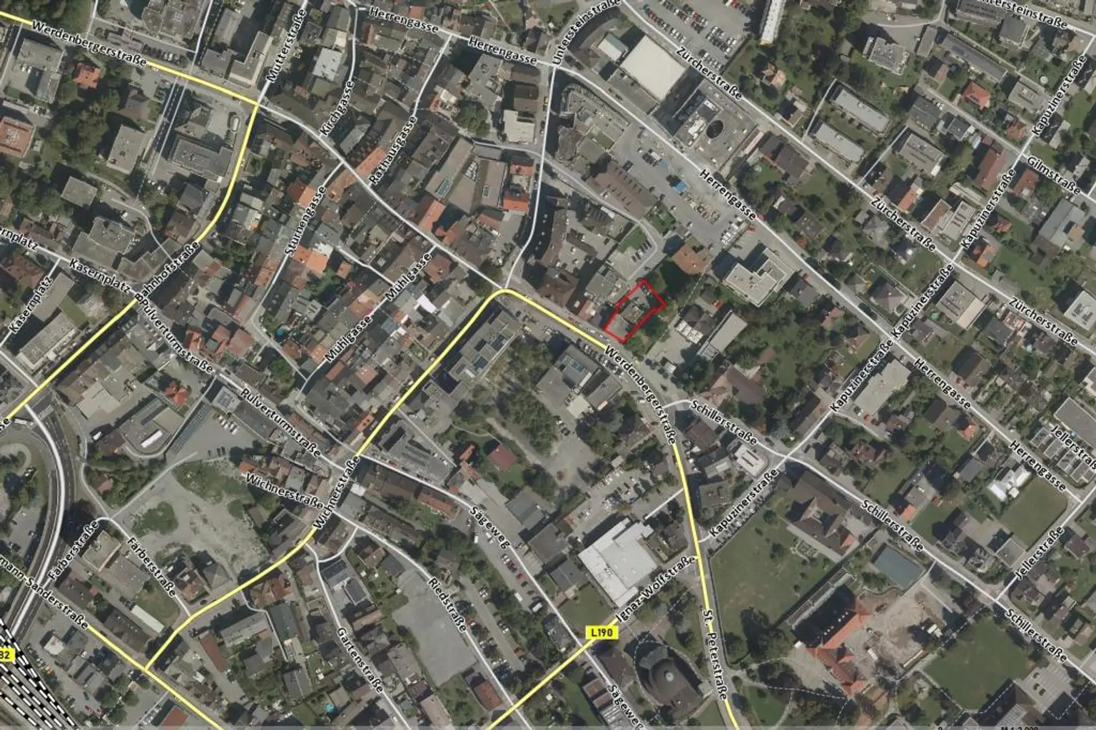 Lageplan