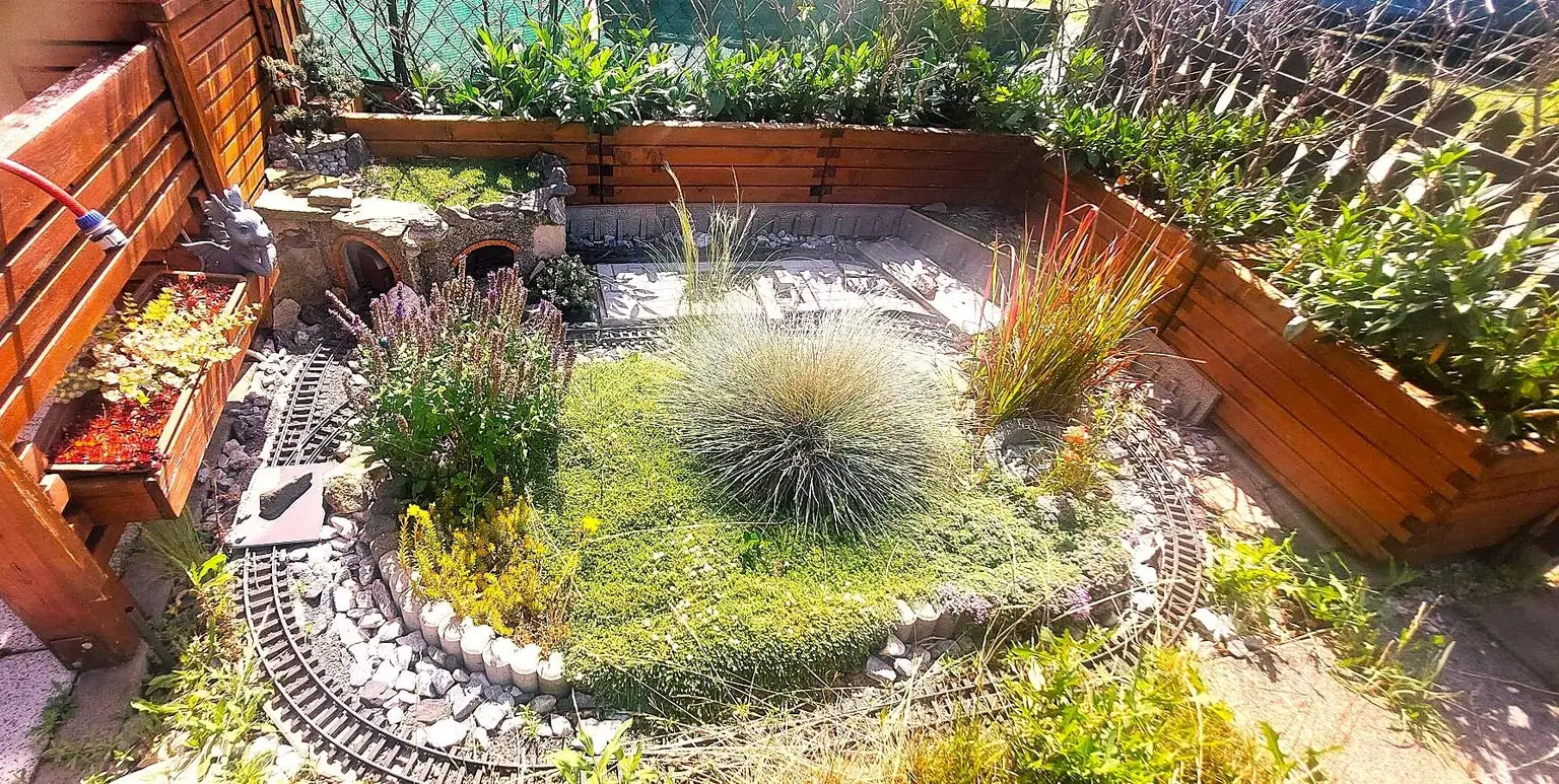 Detail Garten