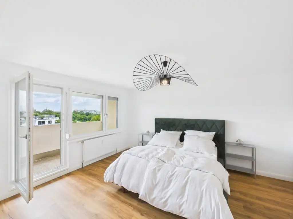 Traumhafte 2-Zimmer-Wohnung mit 3 Loggien in 1110 Wien – ab 785€ Rate/Monat
