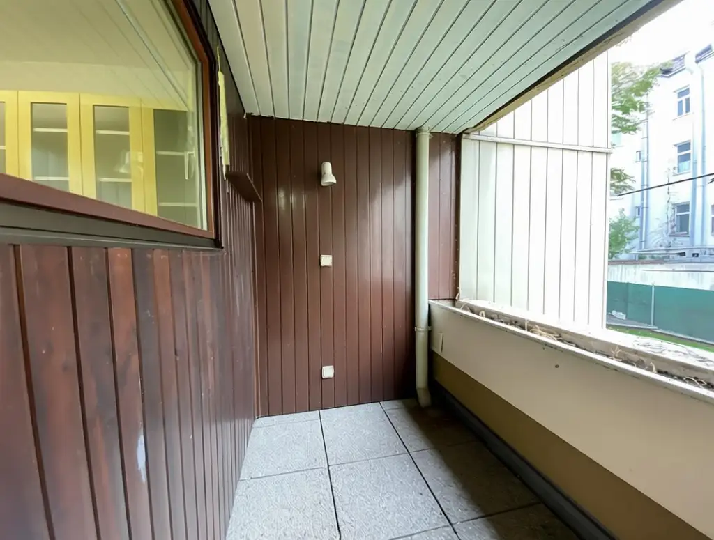 Loggia-Familien-Wohnung nahe U6 und Brunnenmarkt