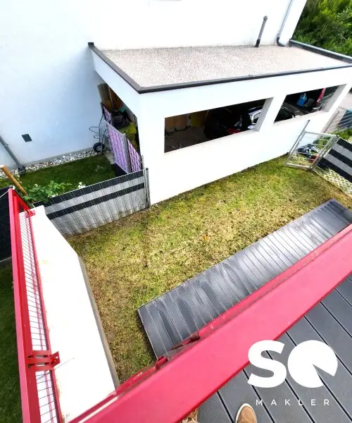#SQ - THERESIENFELD: NEUWERTIGES ECKREIHENHAUS ZU VERKAUFEN