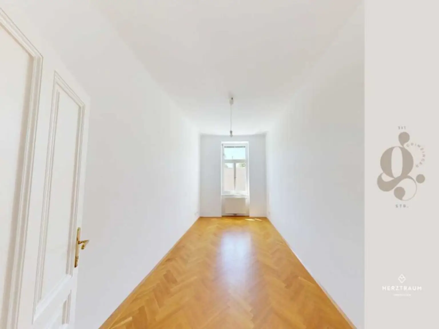 Wiener Altbaucharme mit Weitblick – Großzügige 124 m² Erkerwohnung im 19. Bezirk – PROVISIONSFREI
