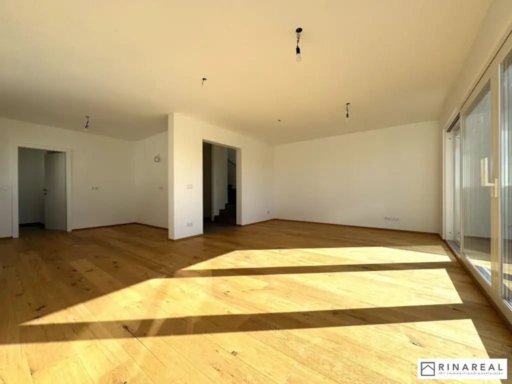 TRAUMHAFTER AUSBLICK | Moderne Doppelhaushälfte - ERSTBEZUG | 5 Zimmer | schlüsselfertige Ausführung | Großhöflein - Fasangasse (Haus 4/1)