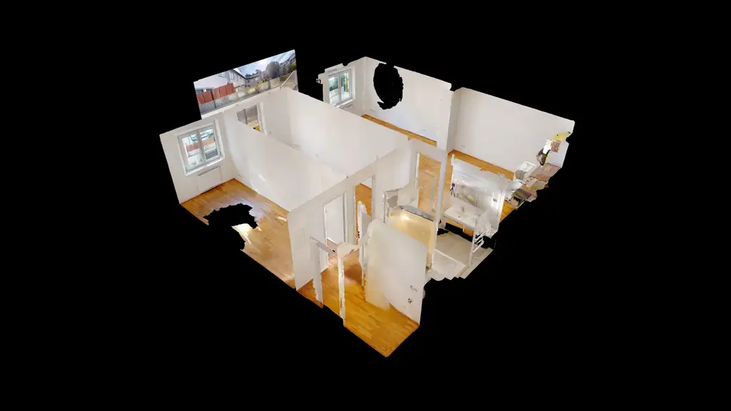 Ruhiges Wohnglück: 3-Zimmer-Neubau mit Garten zur Hofseite