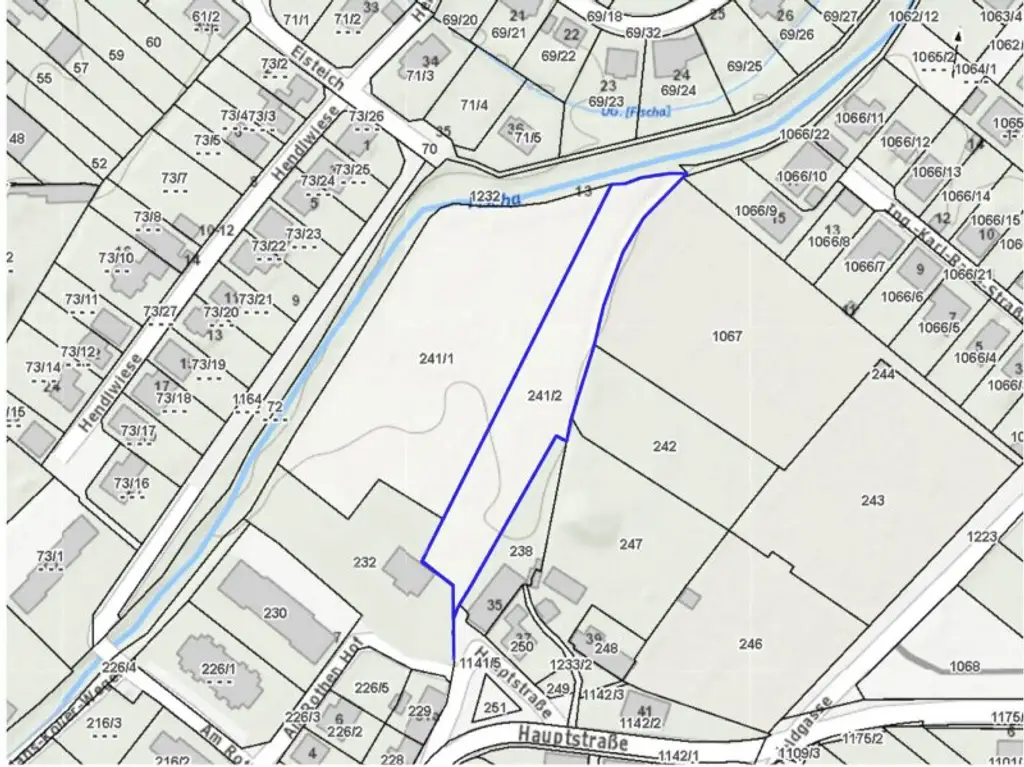 3.960 m2 Grundstück als Lagerfläche, Abstellfläche, Größe frei wählbar!