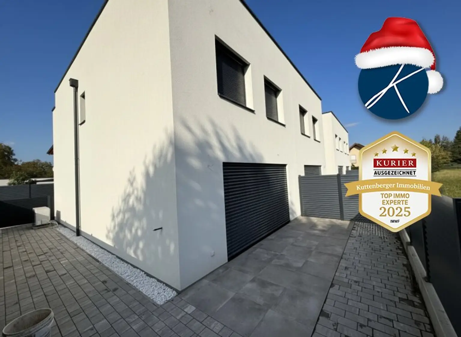 Moderne Doppelhaushälfte mit großen Terrassen & Top Ausstattung!