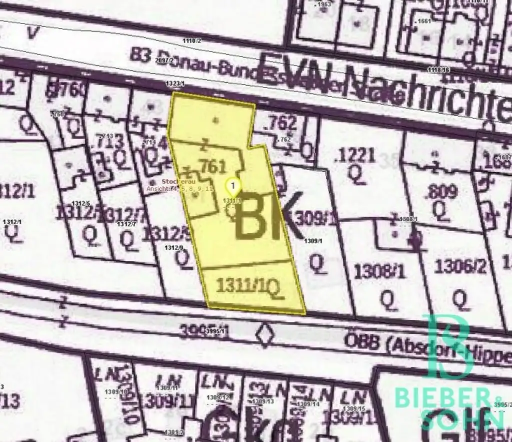 Grundstück BK 35% / g / I, II, mit baubewilligtem Wohnbauprojekt