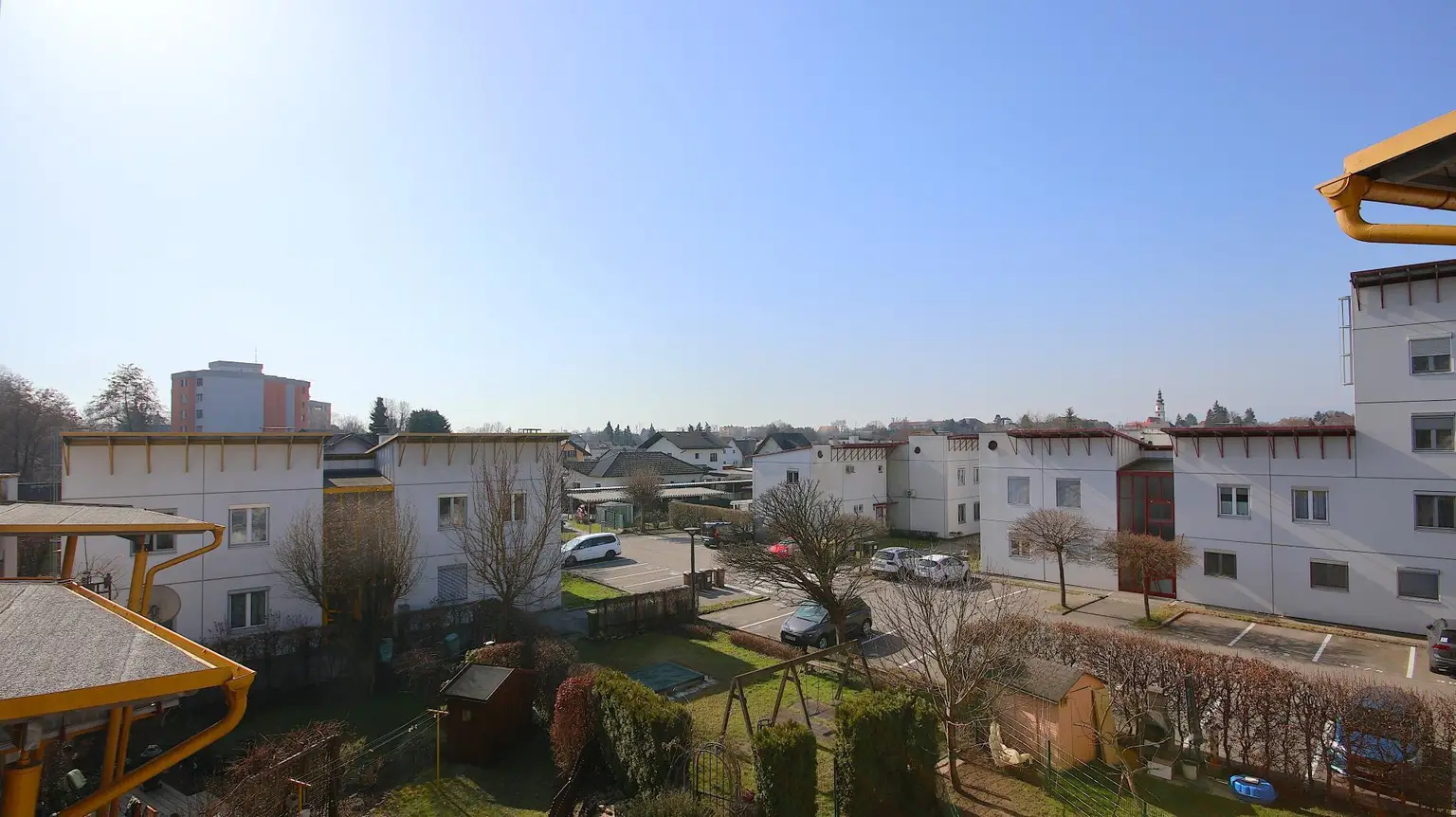Aussicht Balkon