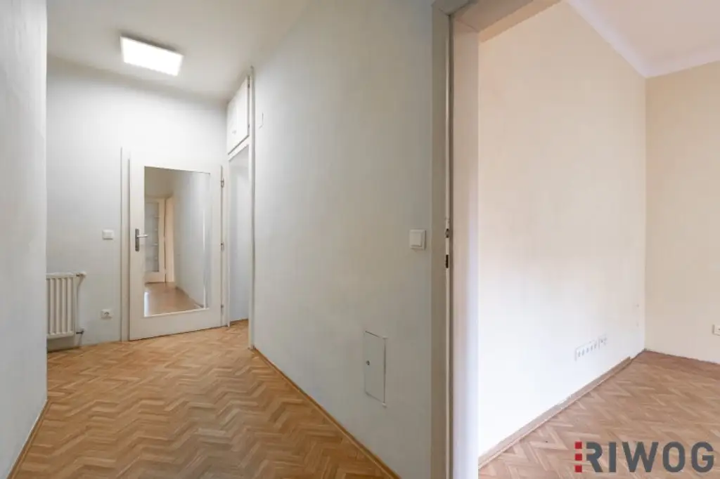 SEHR RUHIG // TOP LAGE NAHE U-BAHN // Sanierungsbedürftig