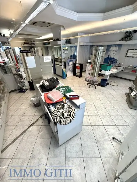 IHRE CHANCE IN DER TABORSTRASSE – REPRÄSENTATIVES GESCHÄFTSLOKAL MIT 196 M² GNF ZU MIETEN!