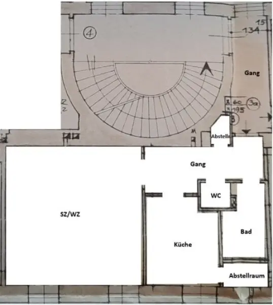Attraktive 1-Zimmerwohnung in idealer Lage des 3.Bezirks - Nahe WIEN MITTE - zu vermieten