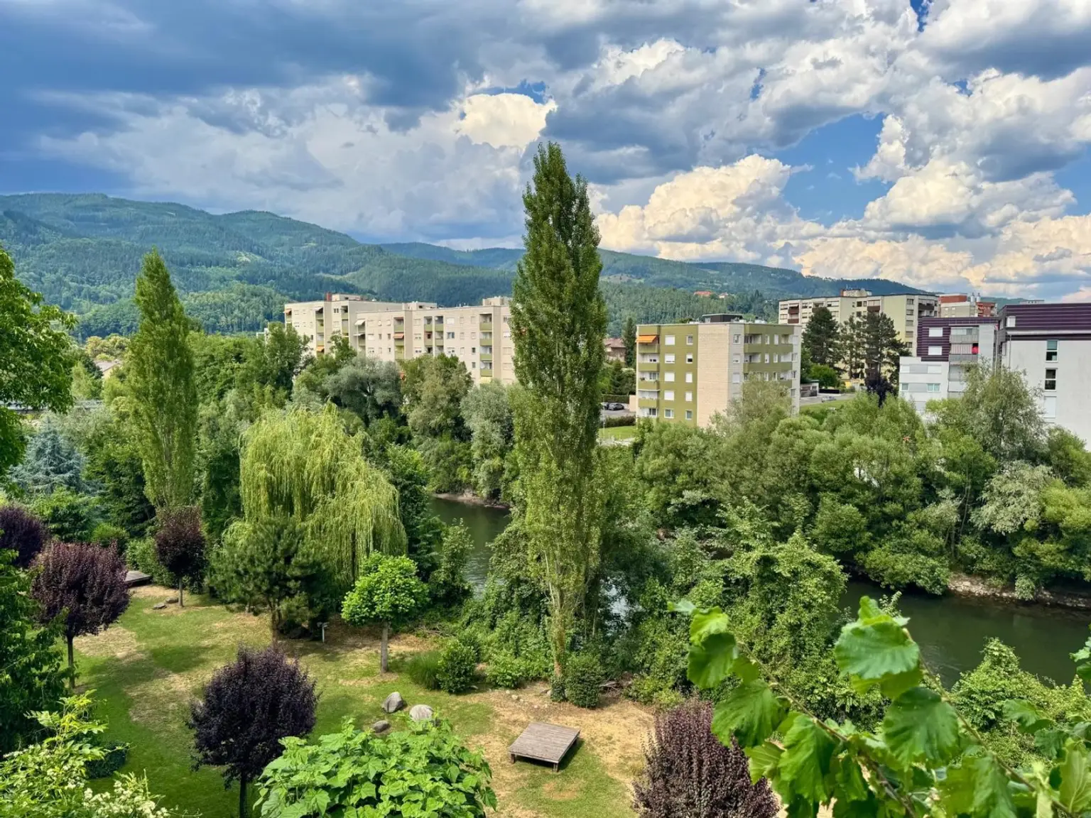 1,5-Zimmerwohnung mit großzügigem Balkon und Terrasse im Neubau | Top-Lage im Zentrum-Leoben | IMS Immobilien KG