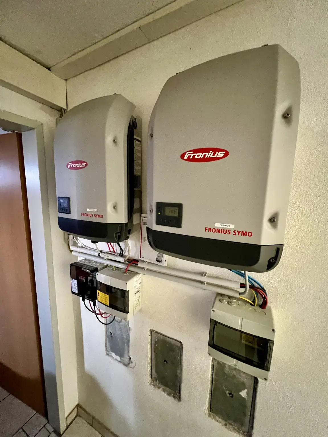 Mehrfamilienhaus mit 17 kw Solaranlage